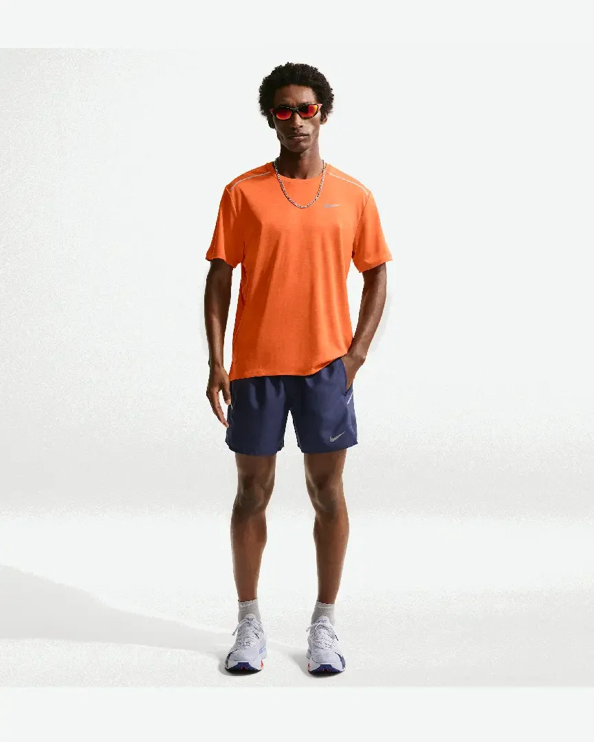 Short 13 cm 2-en-1 Dri-FIT Nike Miler Homme