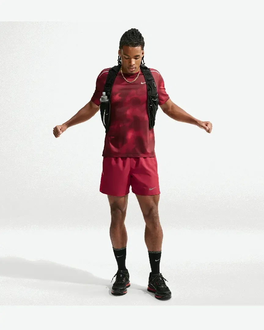 Short 13 cm 2-en-1 Dri-FIT Nike Miler Homme