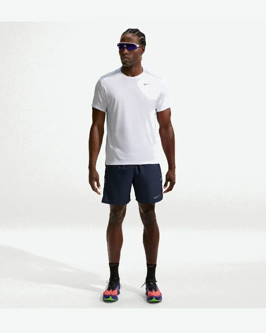 Short 18 cm 2-en-1 Dri-FIT Nike Miler Homme