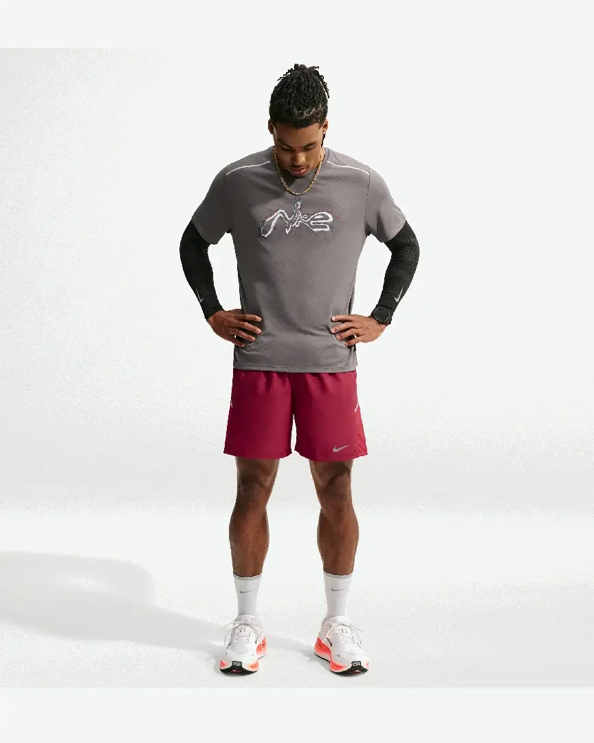 Short 18 Cm 2-En-1 Dri-Fit Nike Miler M