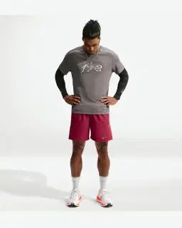 Short 18 cm 2-en-1 Dri-FIT Nike Miler Homme – 1/4