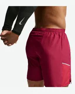 Short 18 cm 2-en-1 Dri-FIT Nike Miler Homme – 3/4