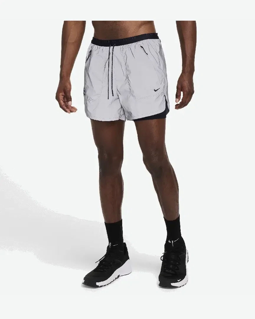 Short 2-en-1 10 cm à motif réfléchissant Dri-FIT ADV Nike running Division Homme