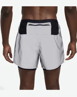 Short 2-en-1 10 cm à motif réfléchissant Dri-FIT ADV Nike running Division Homme – 3/4