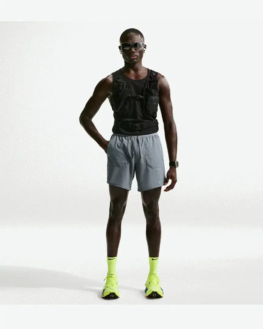 Short 2-En-1 18 Cm Dri-Fit Nike Stride M - IF2036-084 (0) au meilleur prix !