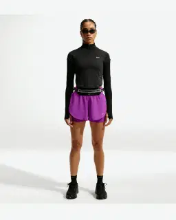 Short 2-en-1 Dri-FIT taille haute Nike Flow Femme – 1/4