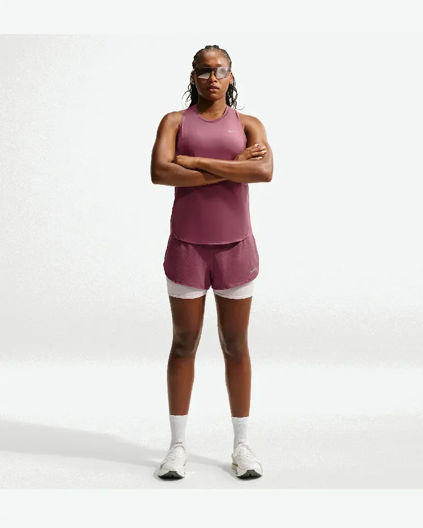 Short 2-en-1 en mesh Dri-FIT Nike Flow Femme