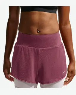 Short 2-en-1 en mesh Dri-FIT Nike Flow Femme – 2/4