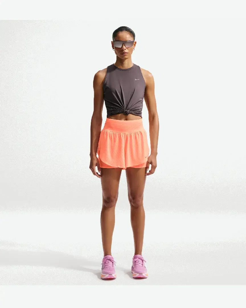 Short 2-en-1 en mesh Dri-FIT Nike Flow Femme