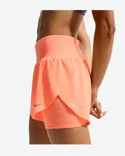 Short 2-en-1 en mesh Dri-FIT Nike Flow Femme – 3/4