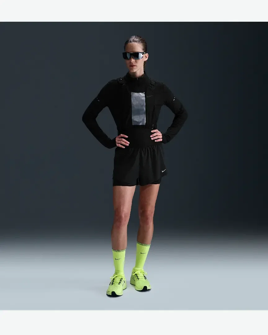 Short 2-en-1 taille mi-haute Dri-FIT Nike Swift Femme