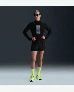 Short 2-en-1 taille mi-haute Dri-FIT Nike Swift Femme – 1/4