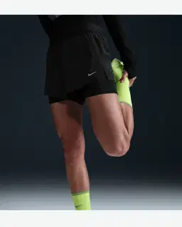 Short 2-en-1 taille mi-haute Dri-FIT Nike Swift Femme – 2/4