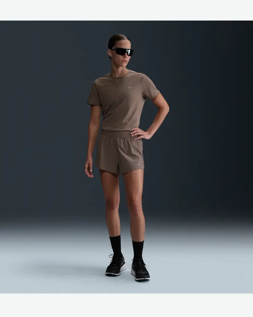 Short 2-en-1 taille mi-haute Dri-FIT Nike Swift Femme