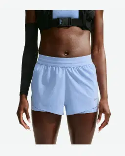 Short 2-en-1 taille mi-haute Dri-FIT Nike Swift Femme – 2/4