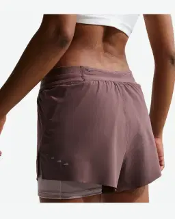 Short 2-en-1 taille mi-haute Dri-FIT Nike Swift Femme – 3/4