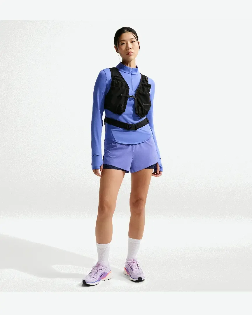 Short 2-en-1 taille mi-haute Dri-FIT Nike Swift Femme