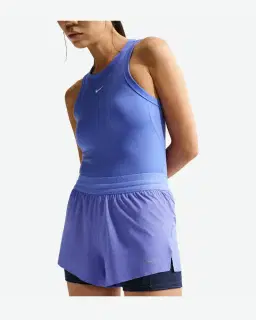 Short 2-en-1 taille mi-haute Dri-FIT Nike Swift Femme – 2/4