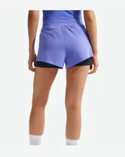 Short 2-en-1 taille mi-haute Dri-FIT Nike Swift Femme – 3/4