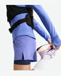 Short 2-en-1 taille mi-haute Dri-FIT Nike Swift Femme – 4/4