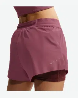 Short 2-en-1 taille mi-haute Dri-FIT Nike Swift Femme – 3/4