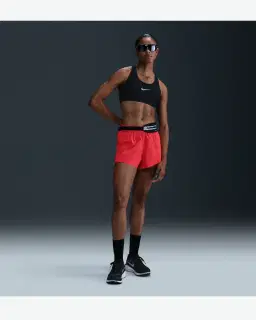 Short 2-en-1 taille mi-haute Dri-FIT Nike Swift Femme – 1/4