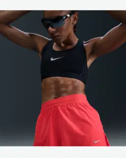Short 2-en-1 taille mi-haute Dri-FIT Nike Swift Femme – 2/4