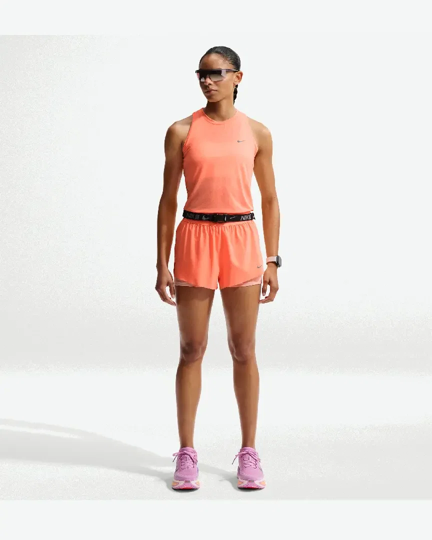 Short 2-en-1 taille mi-haute Dri-FIT Nike Swift Femme