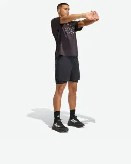 short adidas 2 en 1 adi365 running essentials Homme – 3/4