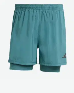 short adidas 2 en 1 own the run climacool Homme – 4/4