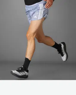 short adidas own the run 3 bandes Homme – 1/4