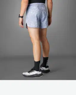 short adidas own the run 3 bandes Homme – 2/4