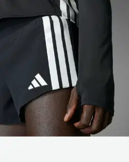 short adidas adizero running gel pocket Homme – 3/4