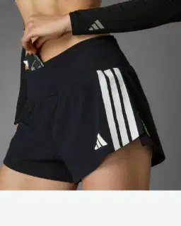 short adidas adizero running gel pocket Femme – 3/4