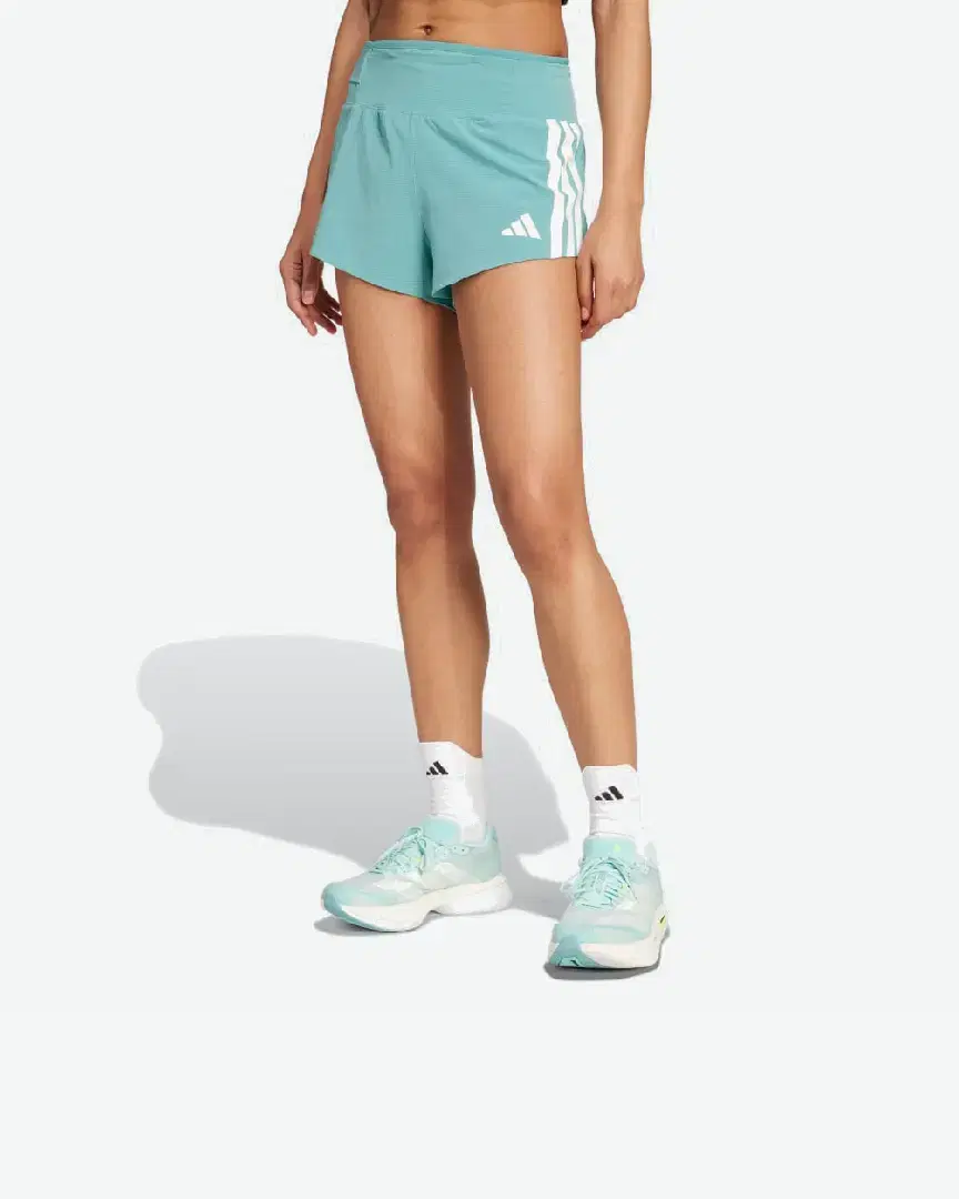 Short Adidas Adizero Running Gel Pocket W - Women (9) au meilleur prix !