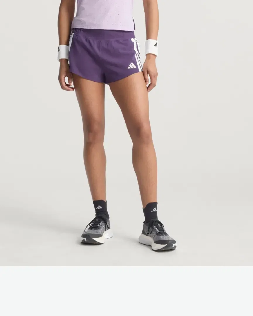 short adidas adizero running gel pocket Femme