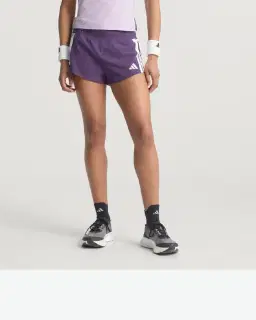 short adidas adizero running gel pocket Femme – 1/4