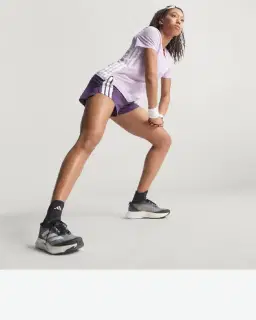 short adidas adizero running gel pocket Femme – 4/4