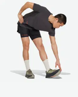 short adidas de running 2 en 1 adi365 h koumori Homme – 3/4