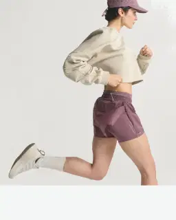 short adidas de running 2 en 1 adi365 h koumori Femme – 3/4