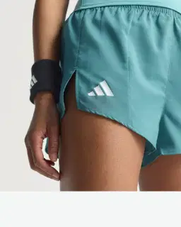 short adidas de running adizero essentials Femme – 3/4