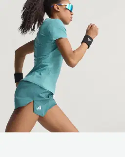 short adidas de running adizero essentials Femme – 4/4