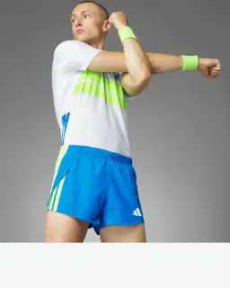 adizero adidas retro running shorts Homme – 3/4