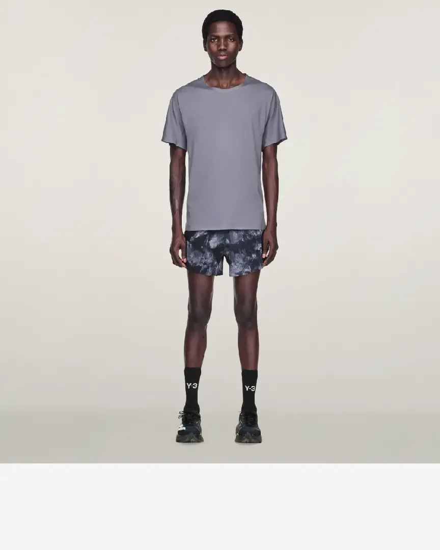 short adidas de running aop y-3 Homme