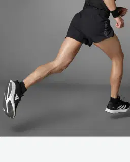 short adidas de running fendu adizero Homme – 2/4