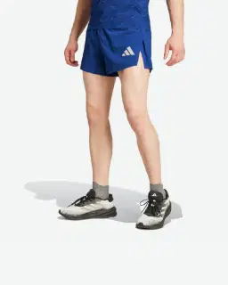 short adidas de running fendu équipe de france Homme – 1/4