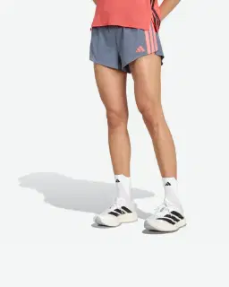 short adidas adizero running gel pocket Femme – 1/4