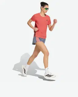 short adidas adizero running gel pocket Femme – 3/4