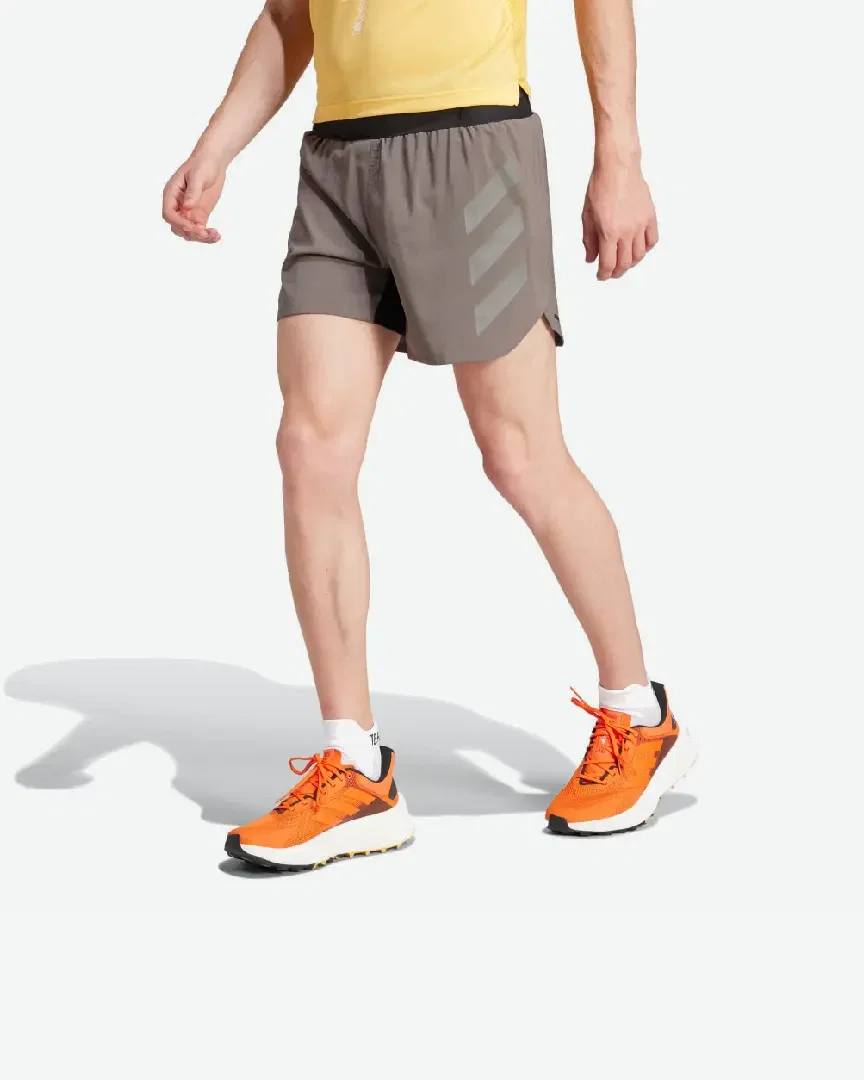 Short adidas de trail running Terrex Agravic Homme