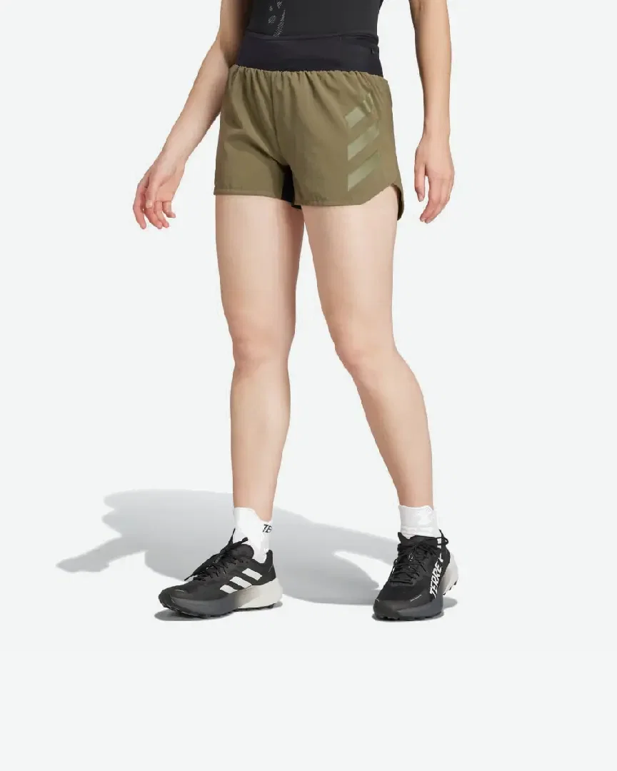 Short adidas de trail running Terrex Agravic Femme